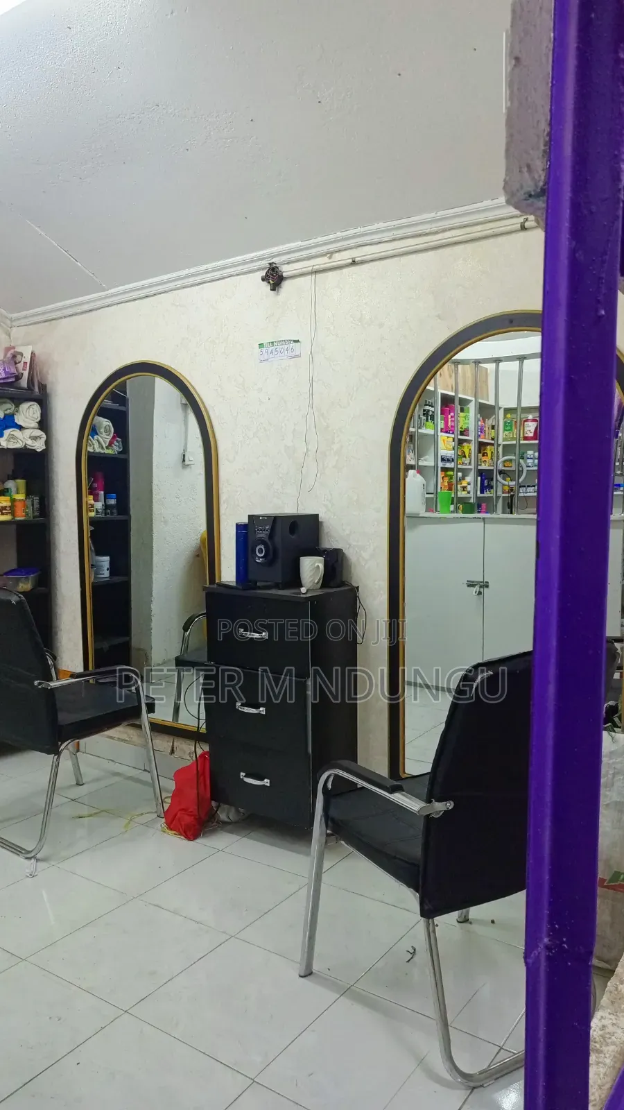 Salon on Sale, Zimmerman in Zimmerman