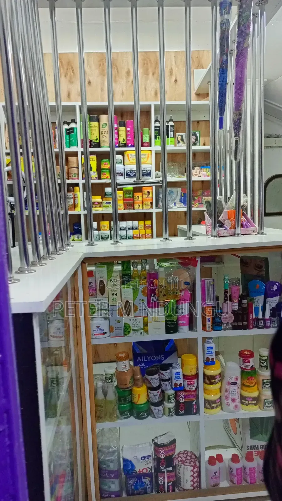 Salon on Sale, Zimmerman in Zimmerman