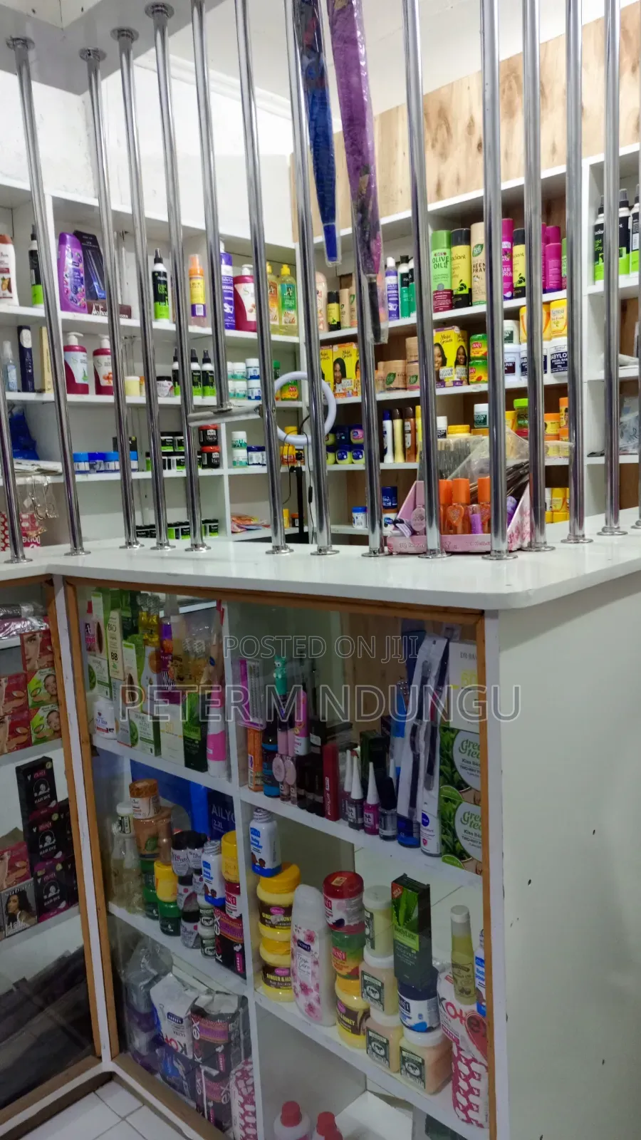 Salon on Sale, Zimmerman in Zimmerman