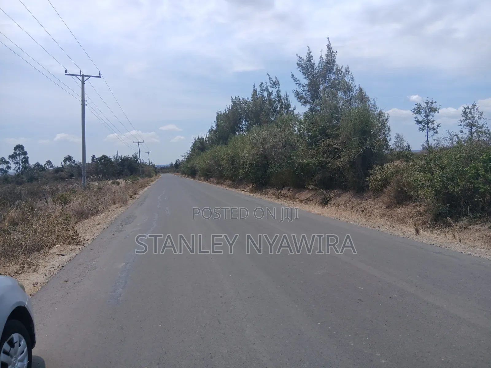 3.5 Acrea Along Nanyuki Nyeri Highway in Nanyuki
