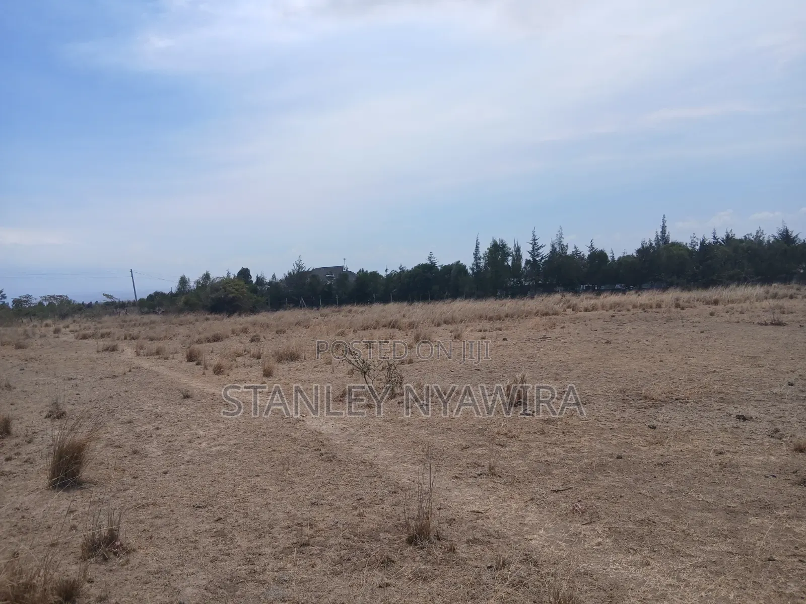 3.5 Acrea Along Nanyuki Nyeri Highway in Nanyuki