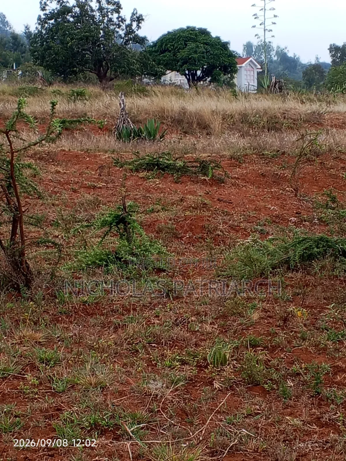 1acre Mua Kitanga Touching Tarmac Selling at 6.5m in Mua Hills