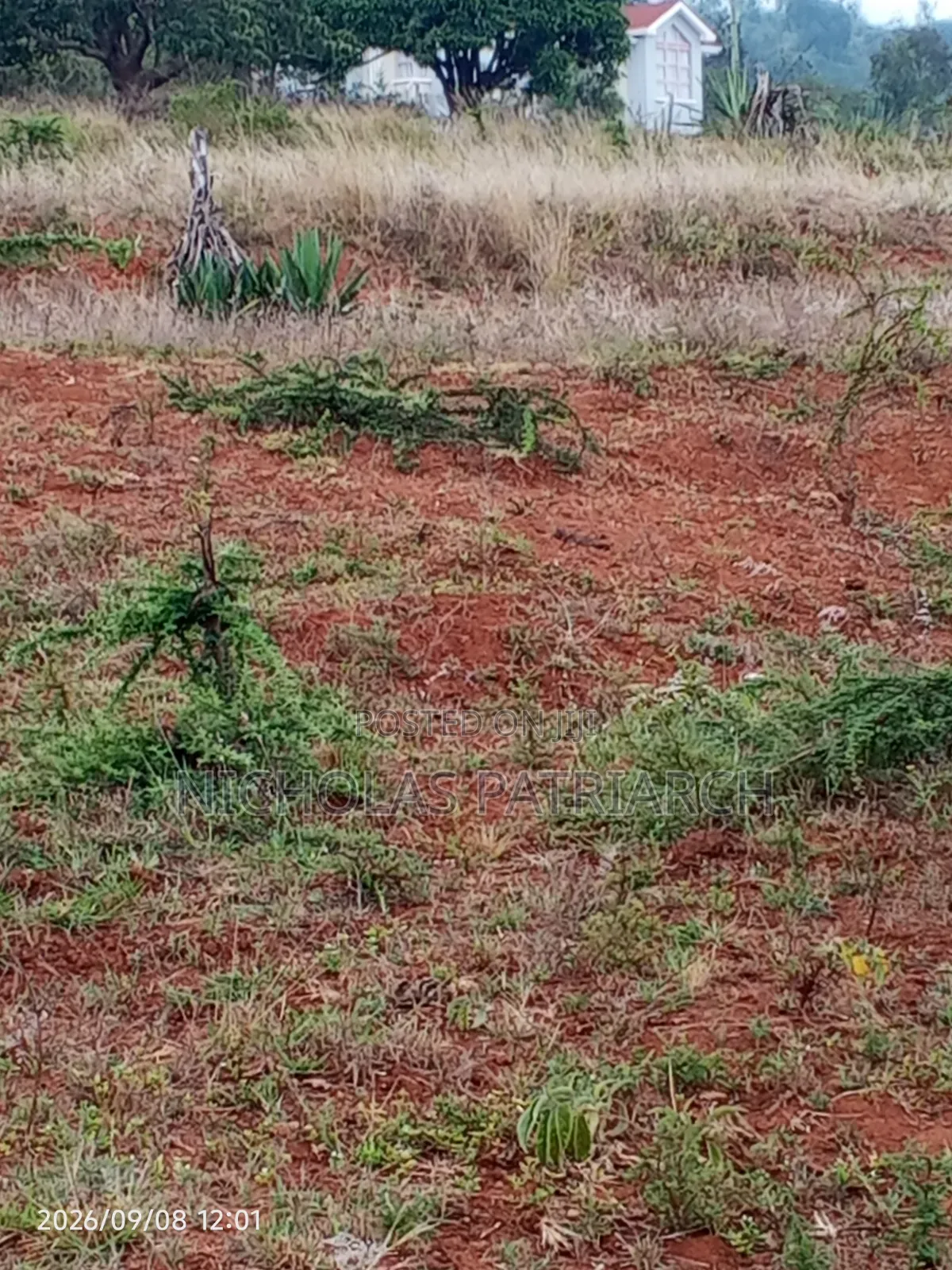 1acre Mua Kitanga Touching Tarmac Selling at 6.5m in Mua Hills