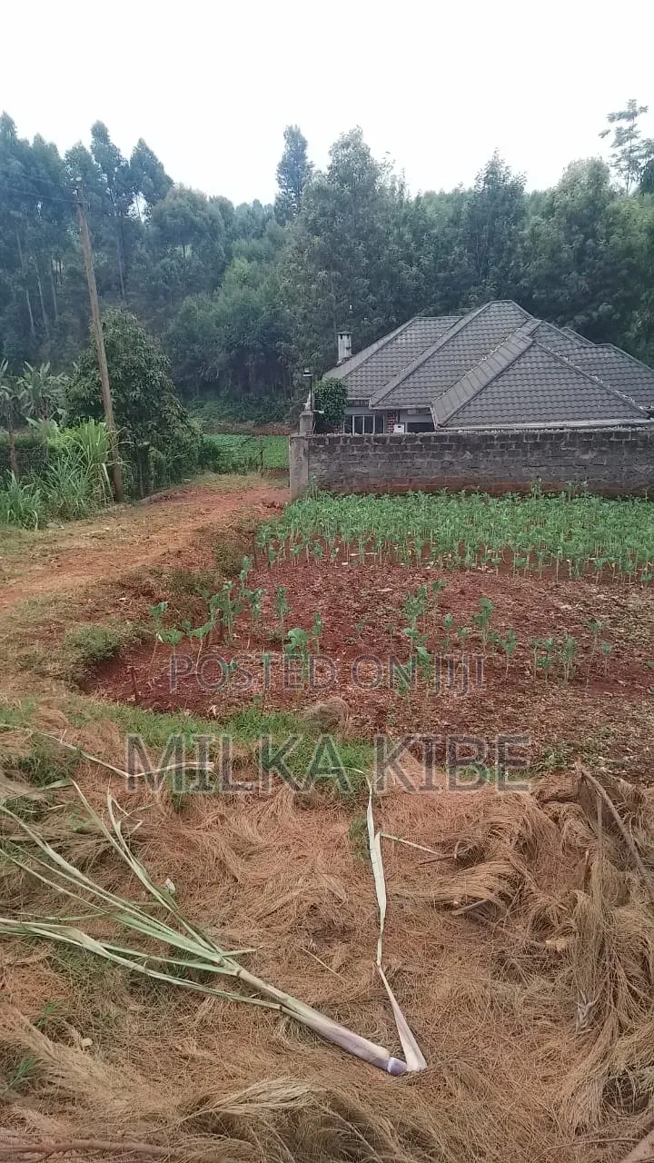 Karura Lower Kabete Plot in Lower Kabete