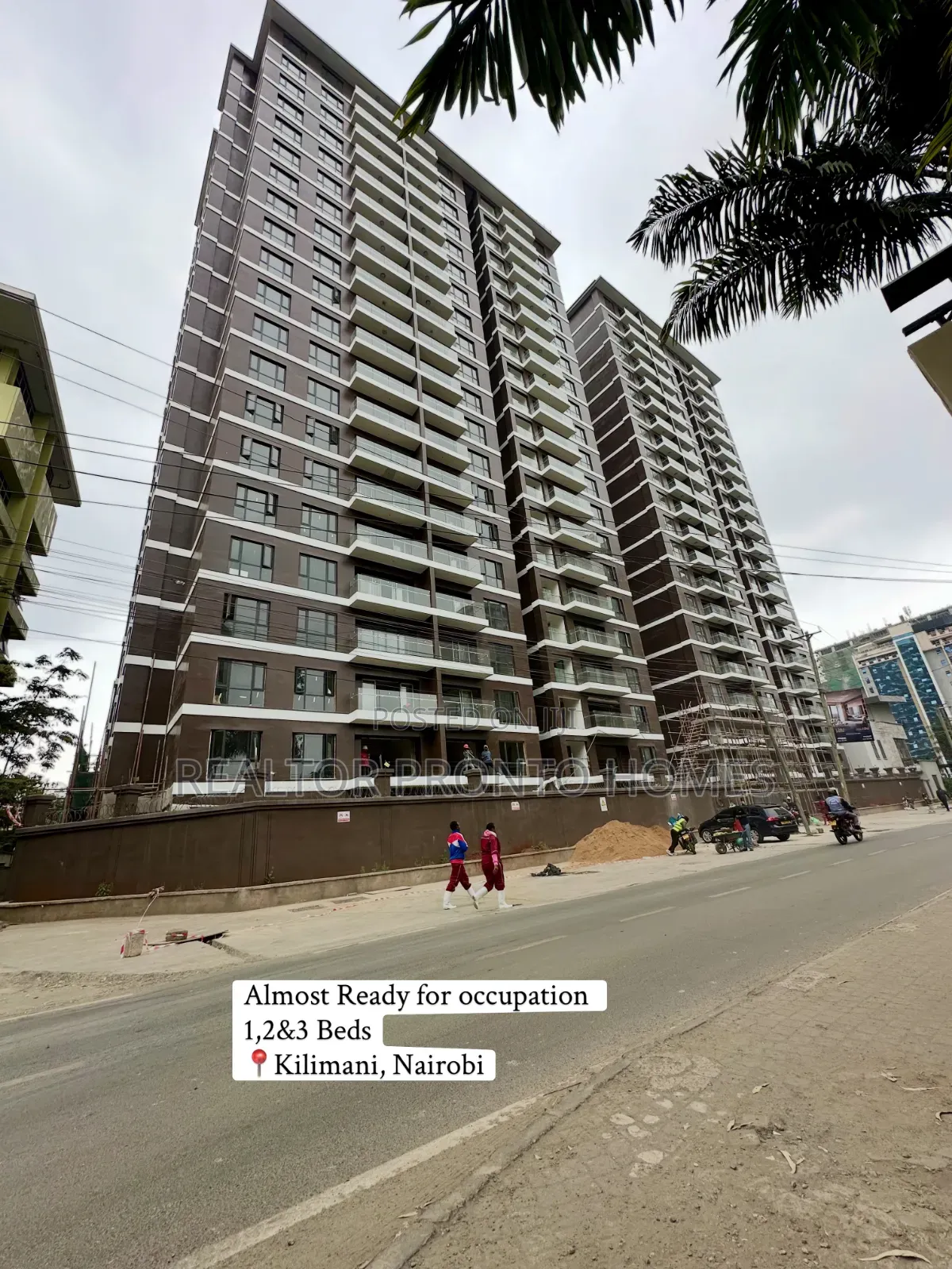 2bdrm Apartment in Yaya Center, Hurlingham for sale in Hurlingham