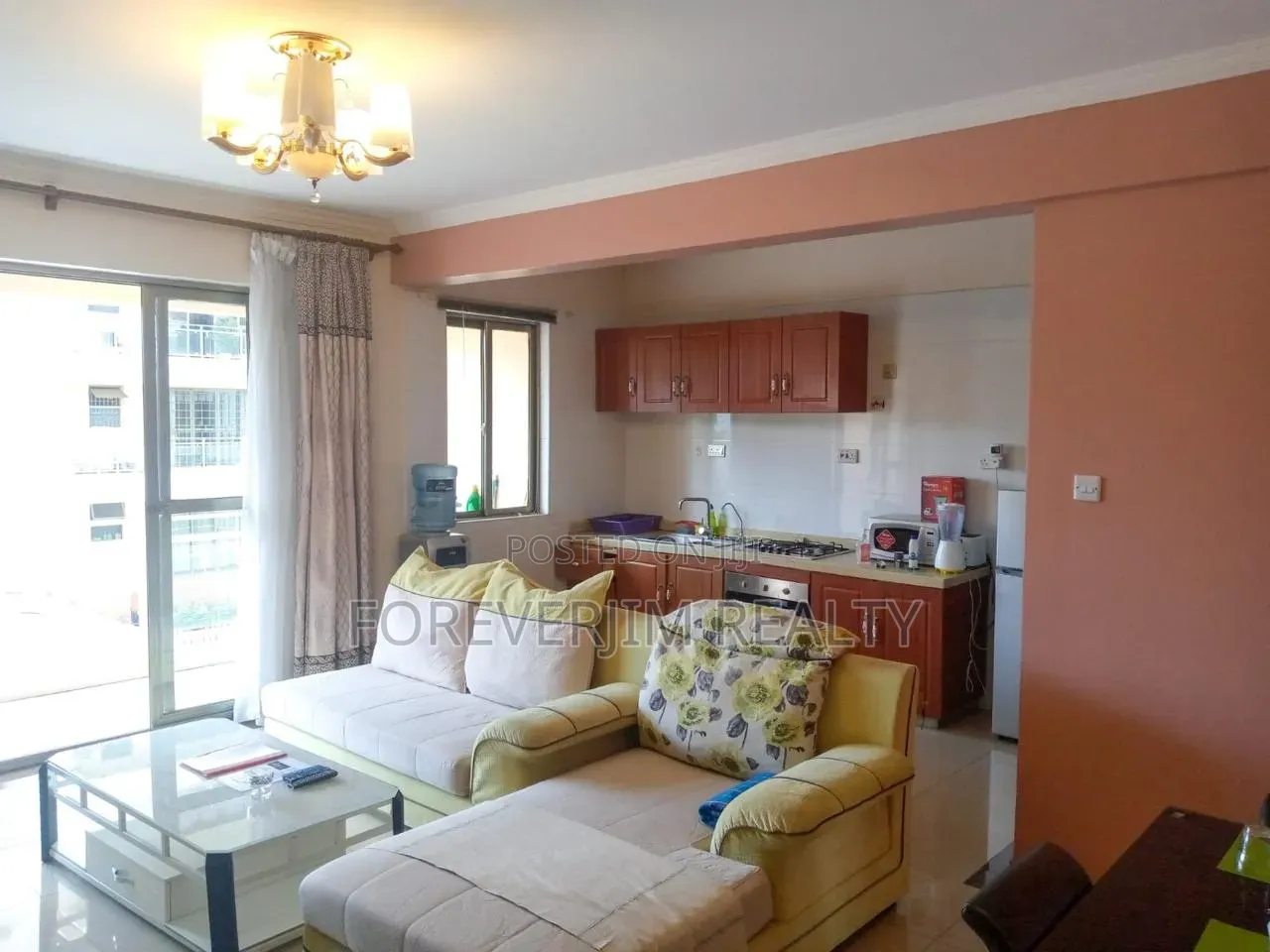 Furnished 1bdrm Apartment in Off Lenana Road, Hurlingham for rent in Hurlingham
