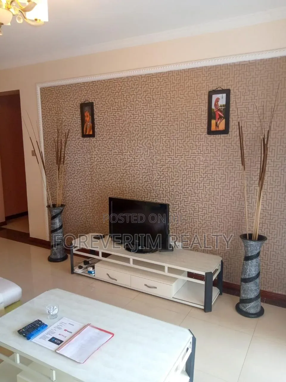 Furnished 1bdrm Apartment in Off Lenana Road, Hurlingham for rent in Hurlingham