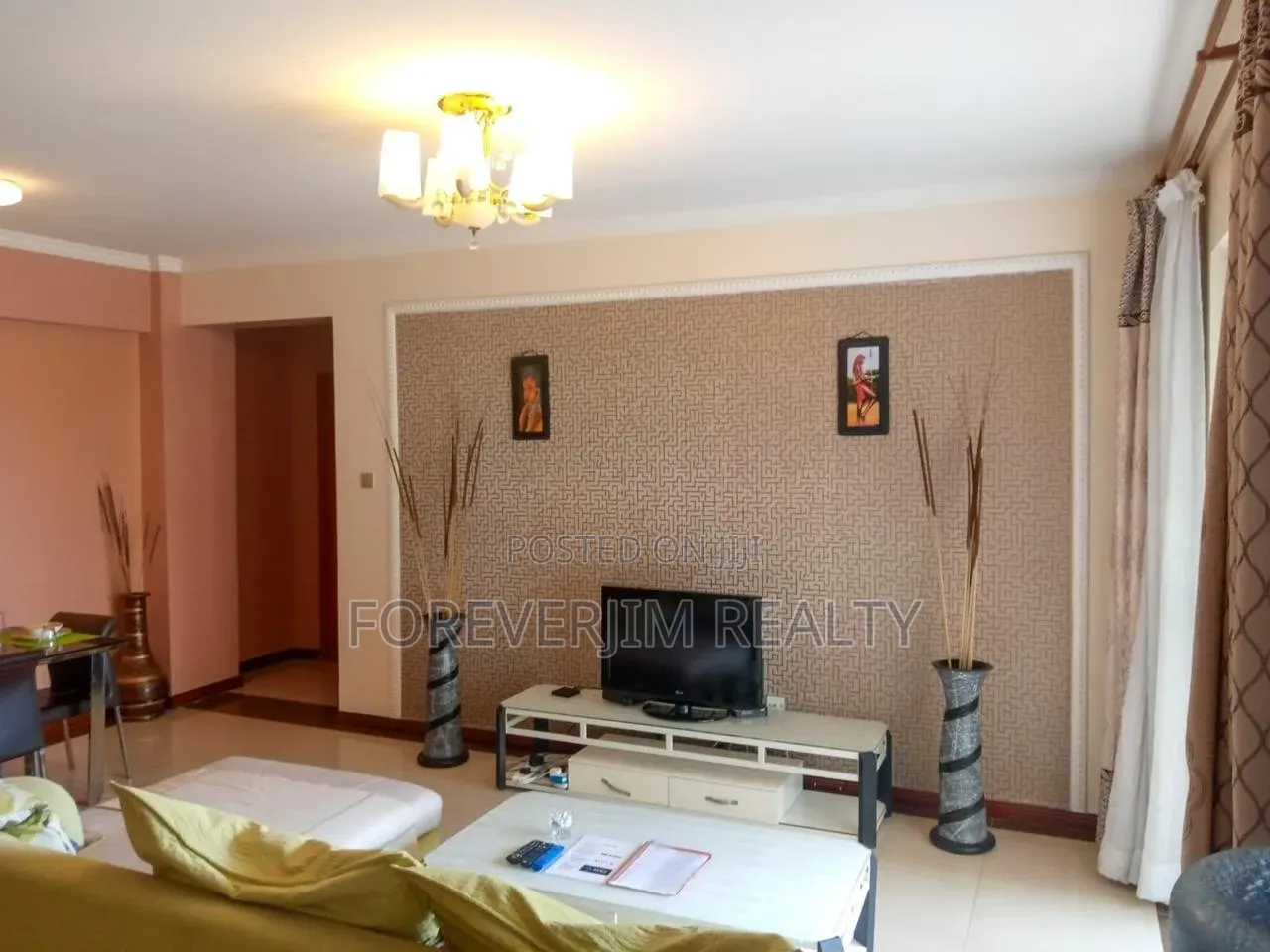 Furnished 1bdrm Apartment in Off Lenana Road, Hurlingham for rent in Hurlingham