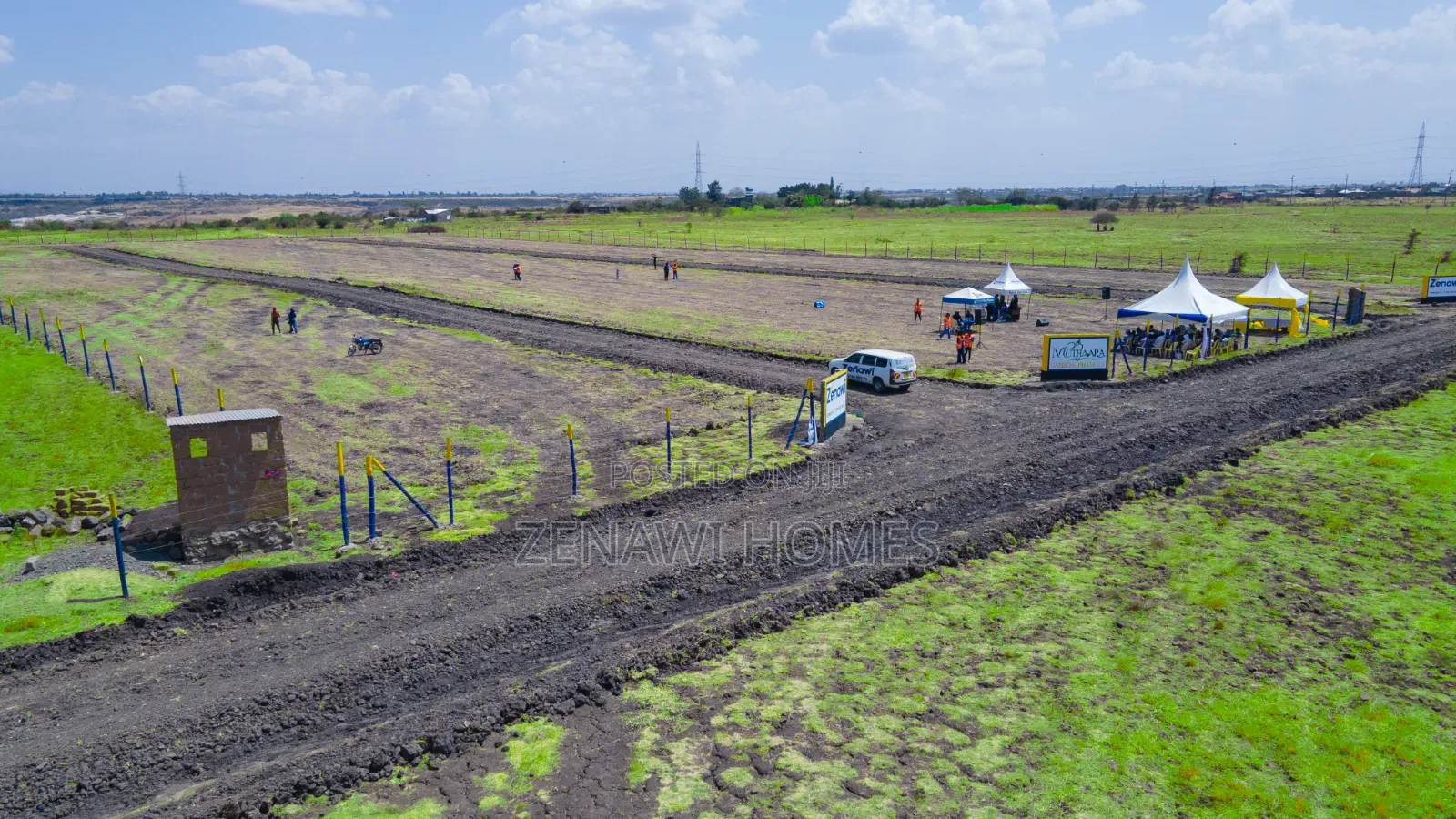 Already Built Plots Near Thika Road Jr in Kalimoni