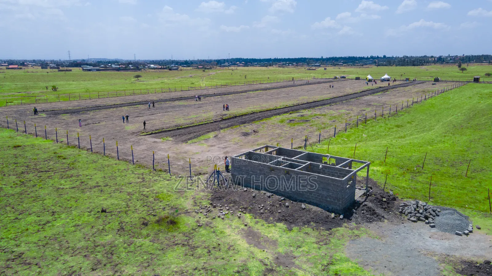 Already Built Plots Near Thika Road Jr in Kalimoni