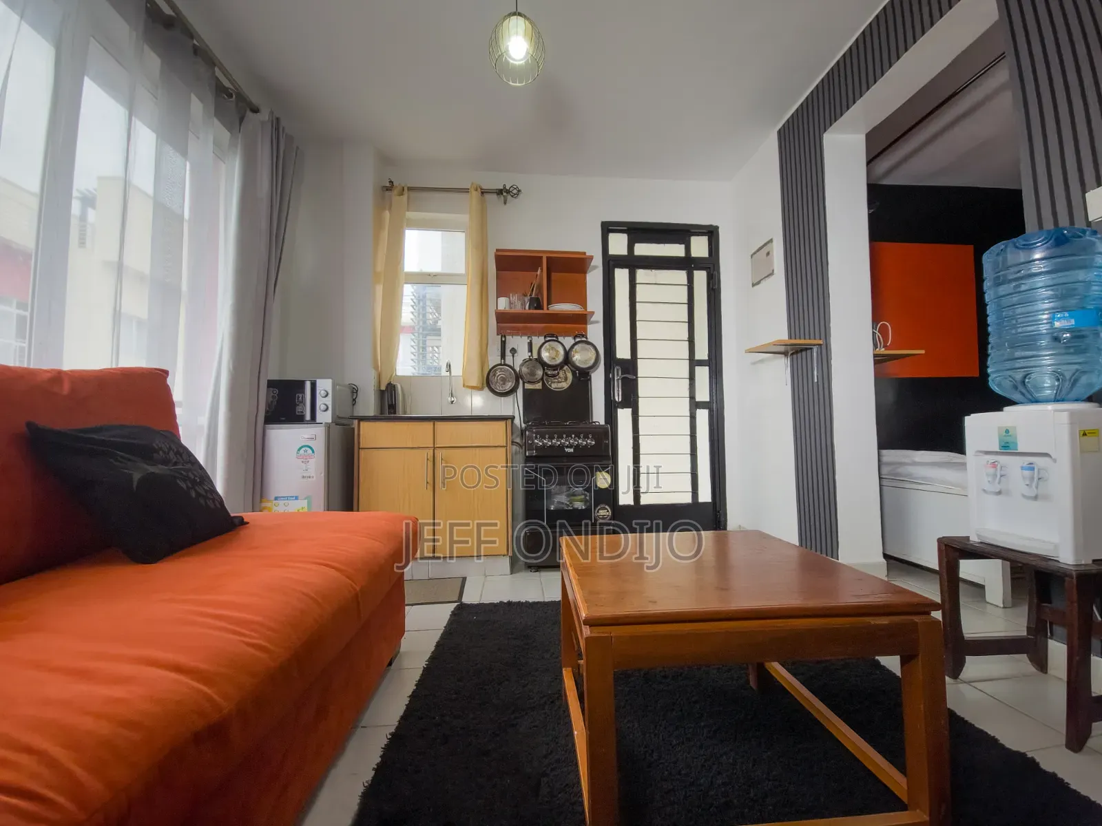 Studio Apartment at Ngong Racecourse Apartments Ngong Road in Racecourse