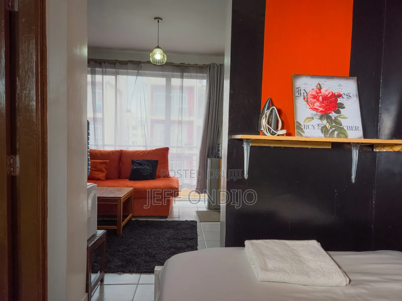 Studio Apartment at Ngong Racecourse Apartments Ngong Road in Racecourse