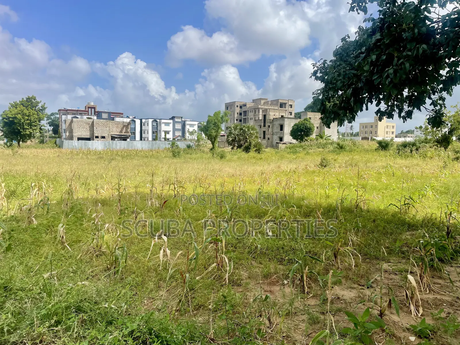 Prime Eighth-Acre Plots Now Selling -Sun Park Estate Malindi in Town Centre