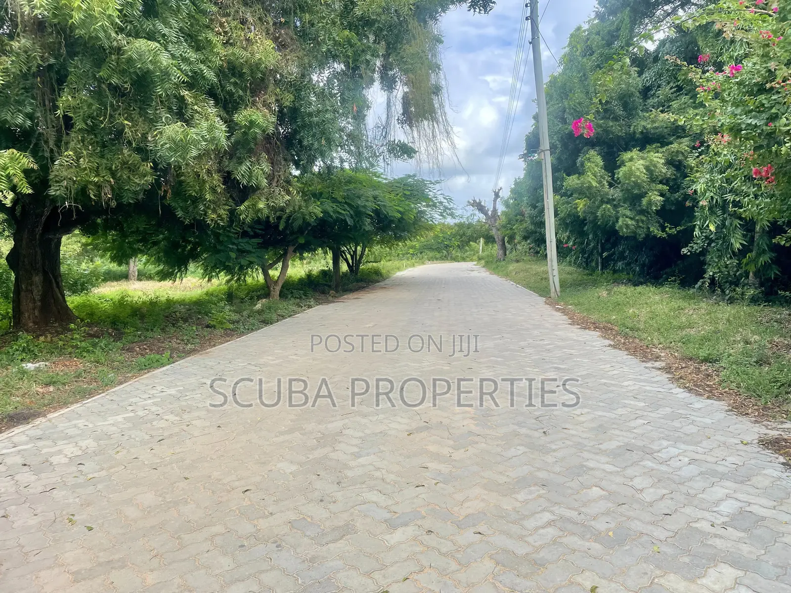 Prime 1/8-Acre Second Row Plots for Sale Casuarina,Malindi in Town Centre