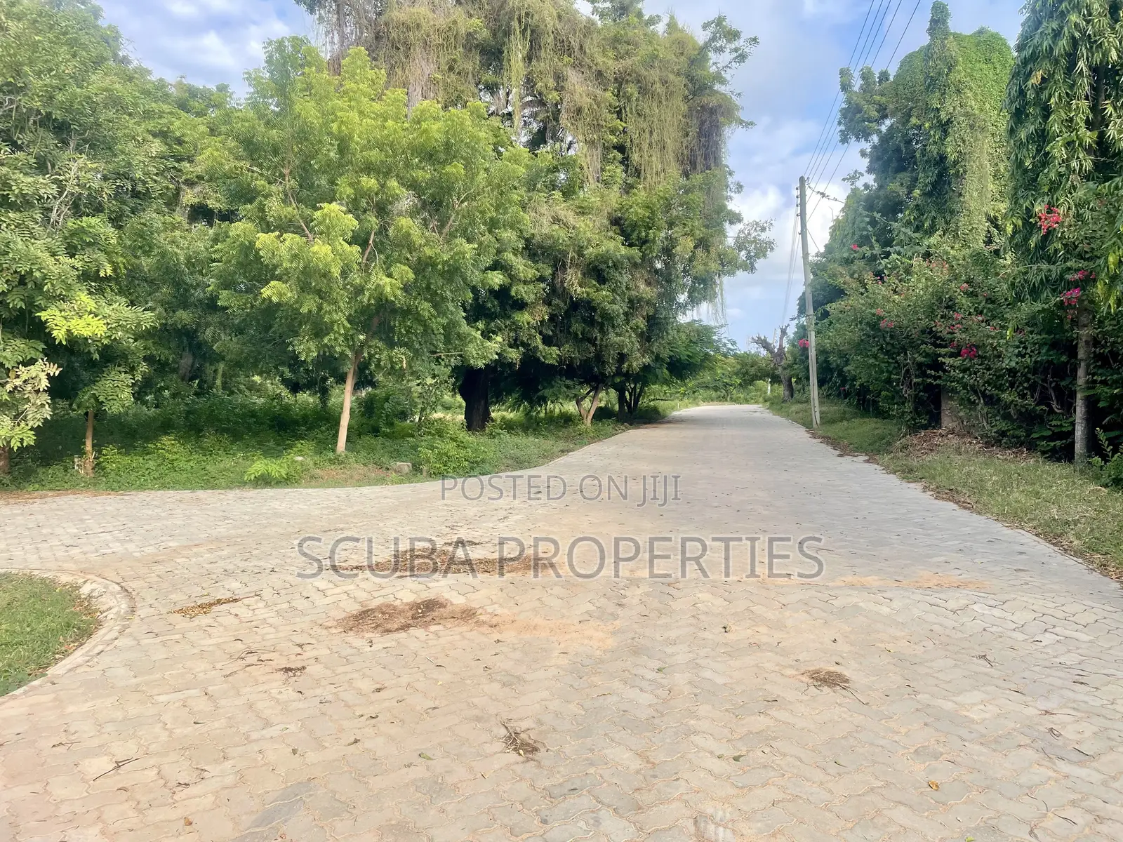 Prime 1/8-Acre Second Row Plots for Sale Casuarina,Malindi in Town Centre