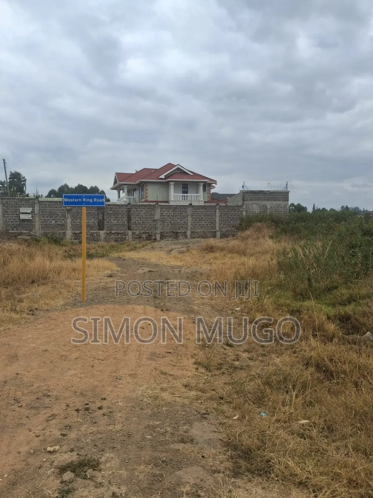 KSukari BAOBAB COURT Prime Secure Fully Serviced 1/4 Acre Corner Plot in Kahawa Sukari