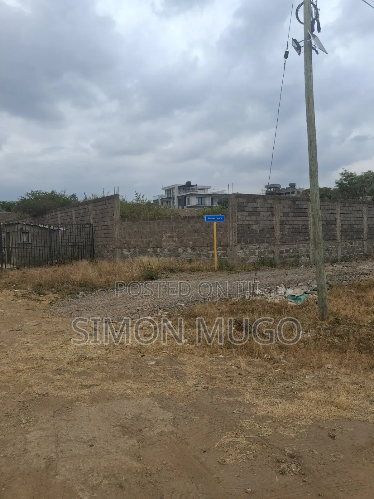 KSukari BAOBAB COURT Prime Secure Fully Serviced 1/4 Acre Corner Plot in Kahawa Sukari