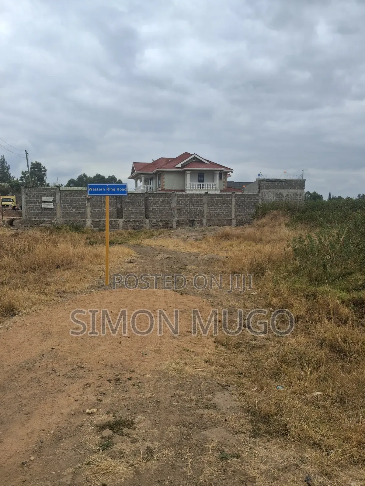KSukari BAOBAB COURT Prime Secure Fully Serviced 1/4 Acre Corner Plot in Kahawa Sukari