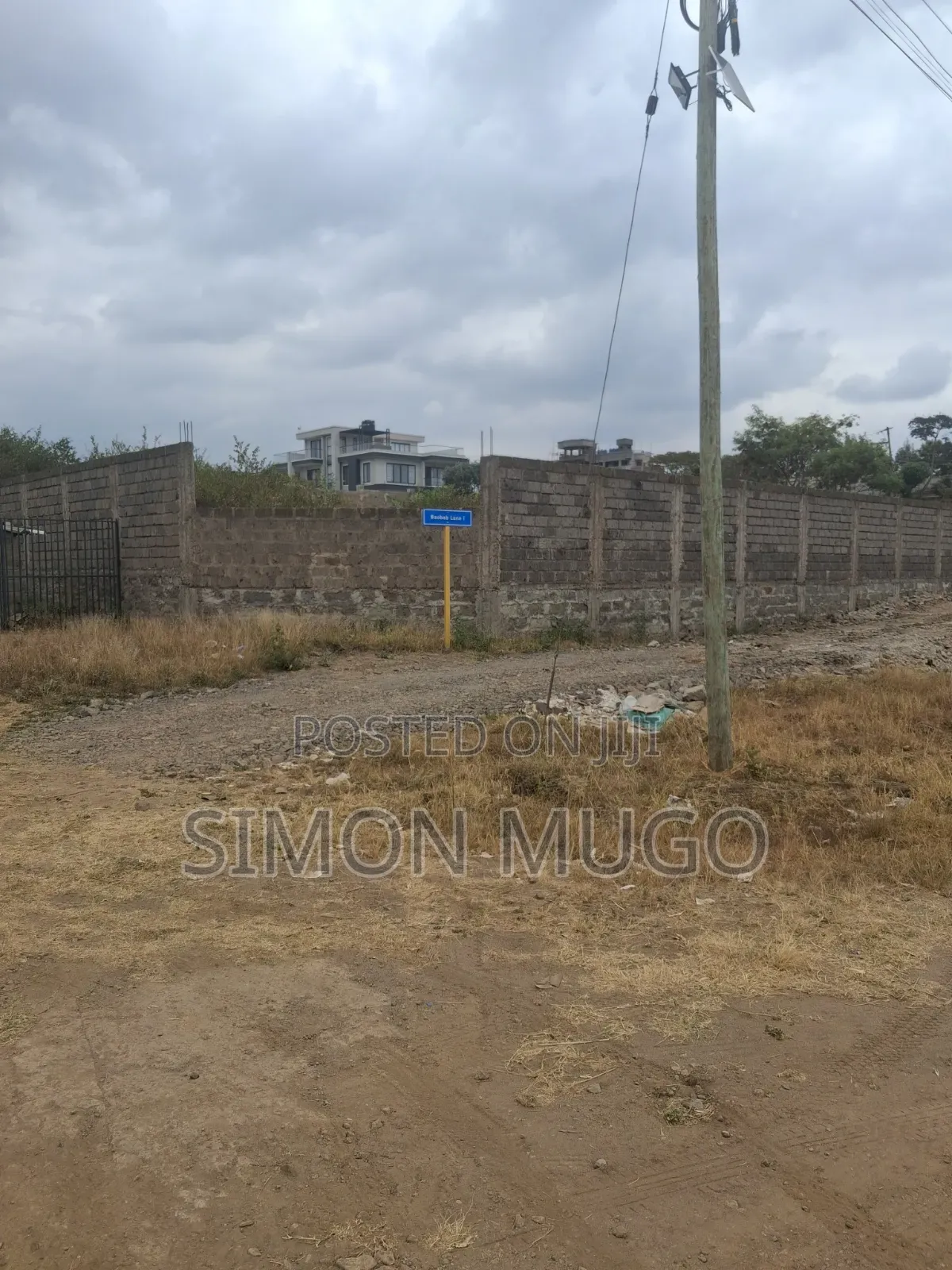 KSukari BAOBAB COURT Prime Secure Fully Serviced 1/4 Acre Corner Plot in Kahawa Sukari