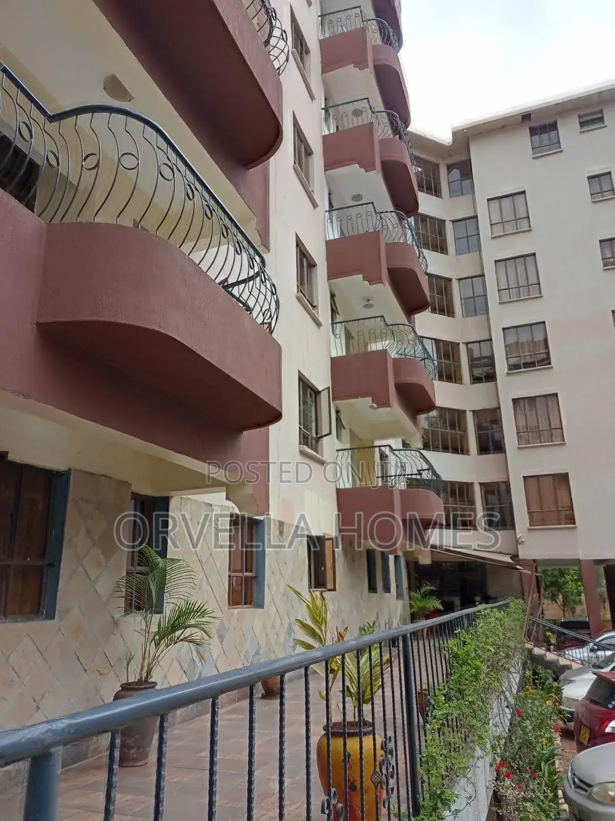 2bdrm Apartment in Kilimani, Hurlingham for rent in Hurlingham