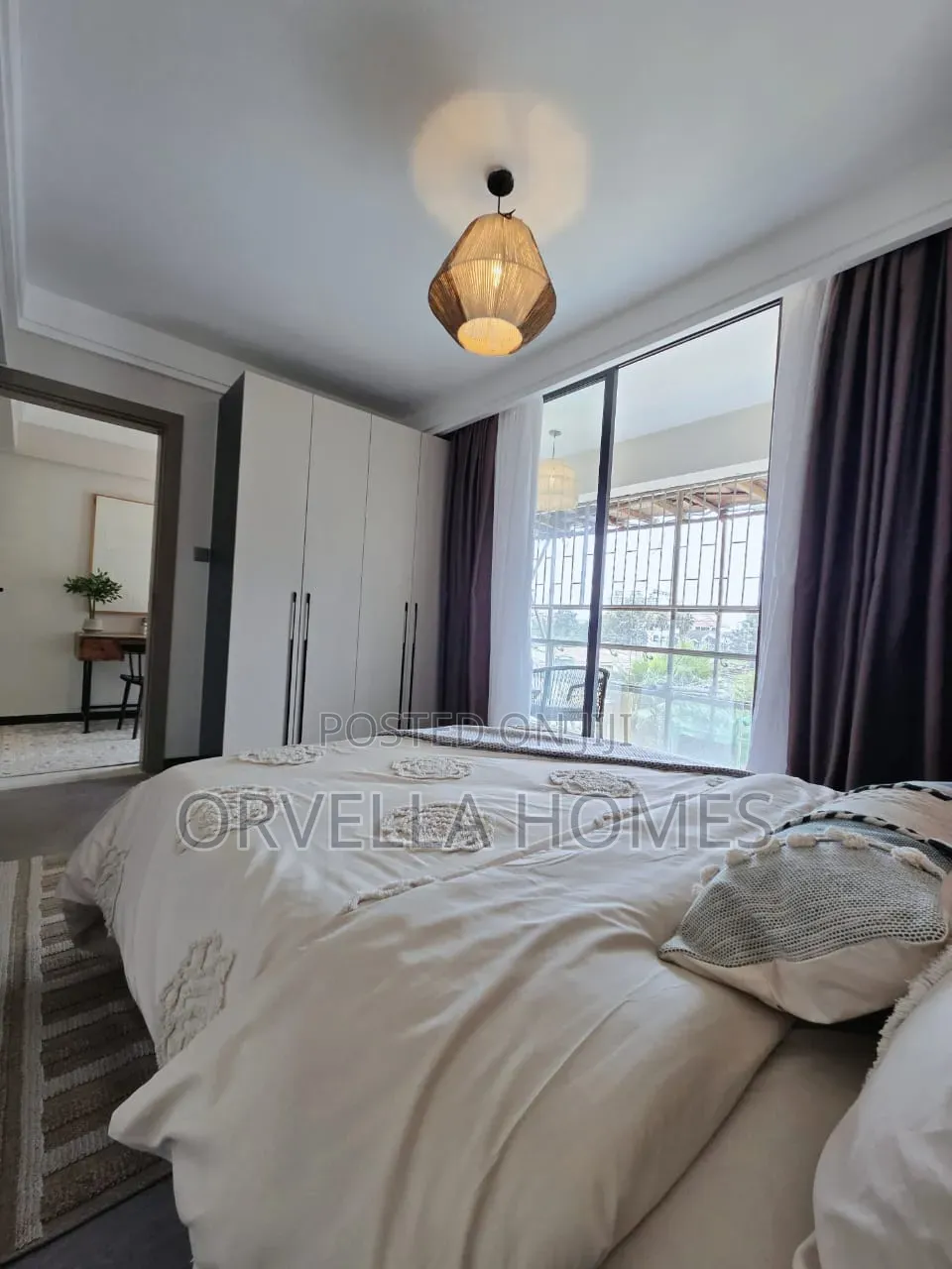 Furnished 1bdrm Block of Flats in Kilimani, Hurlingham for rent in Hurlingham