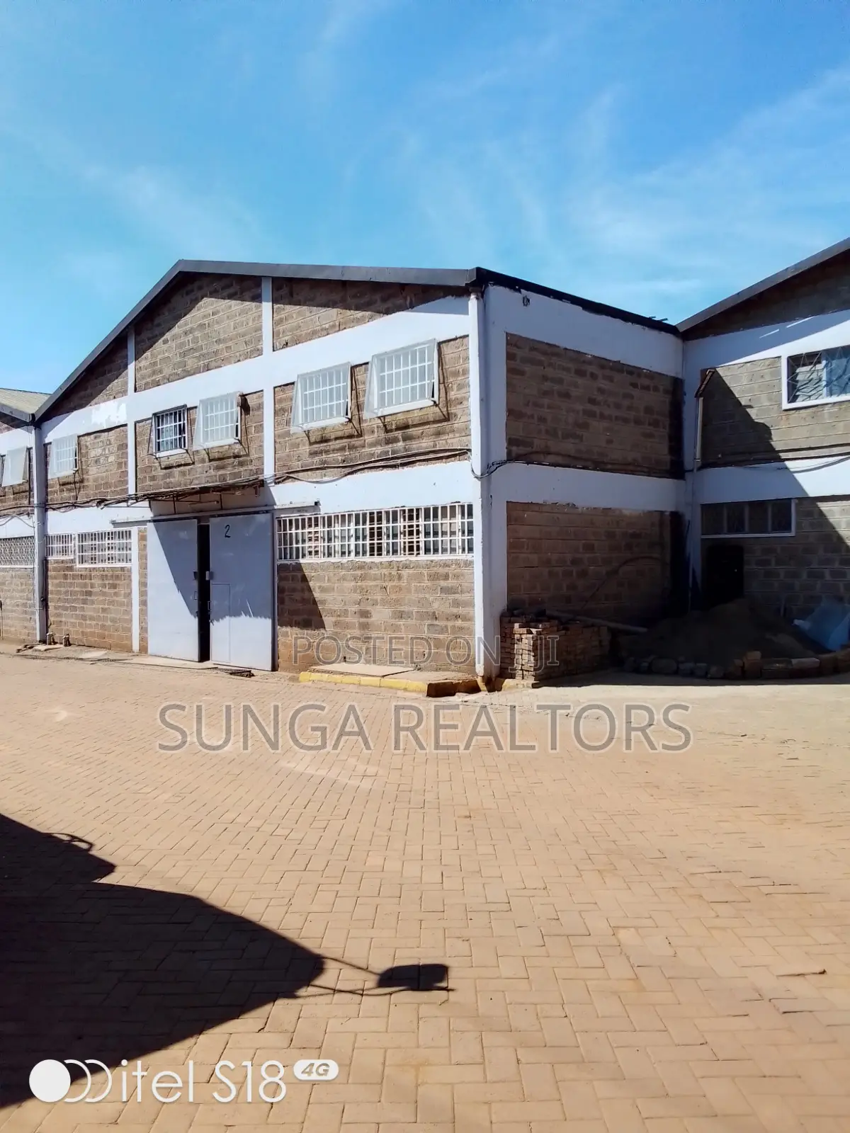 Warehouse for Rent in Kikuyu in Zambezi/Sigona