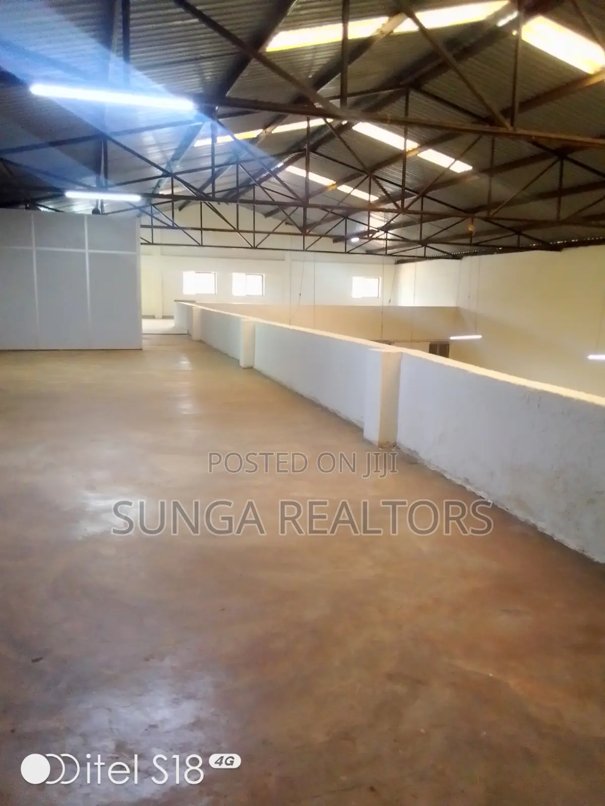 Warehouse for Rent in Kikuyu in Zambezi/Sigona