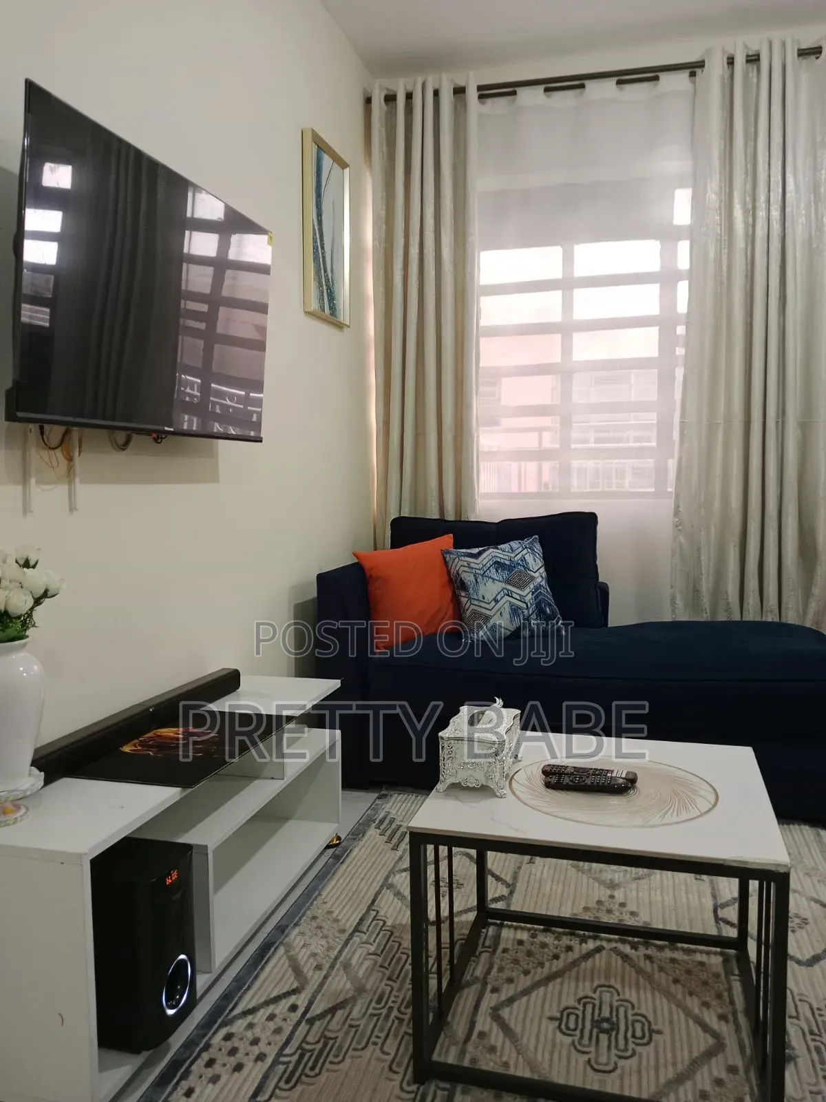 Furnished 1bdrm Apartment in Fairway Suites, Kamakis for Rent in Kamakis