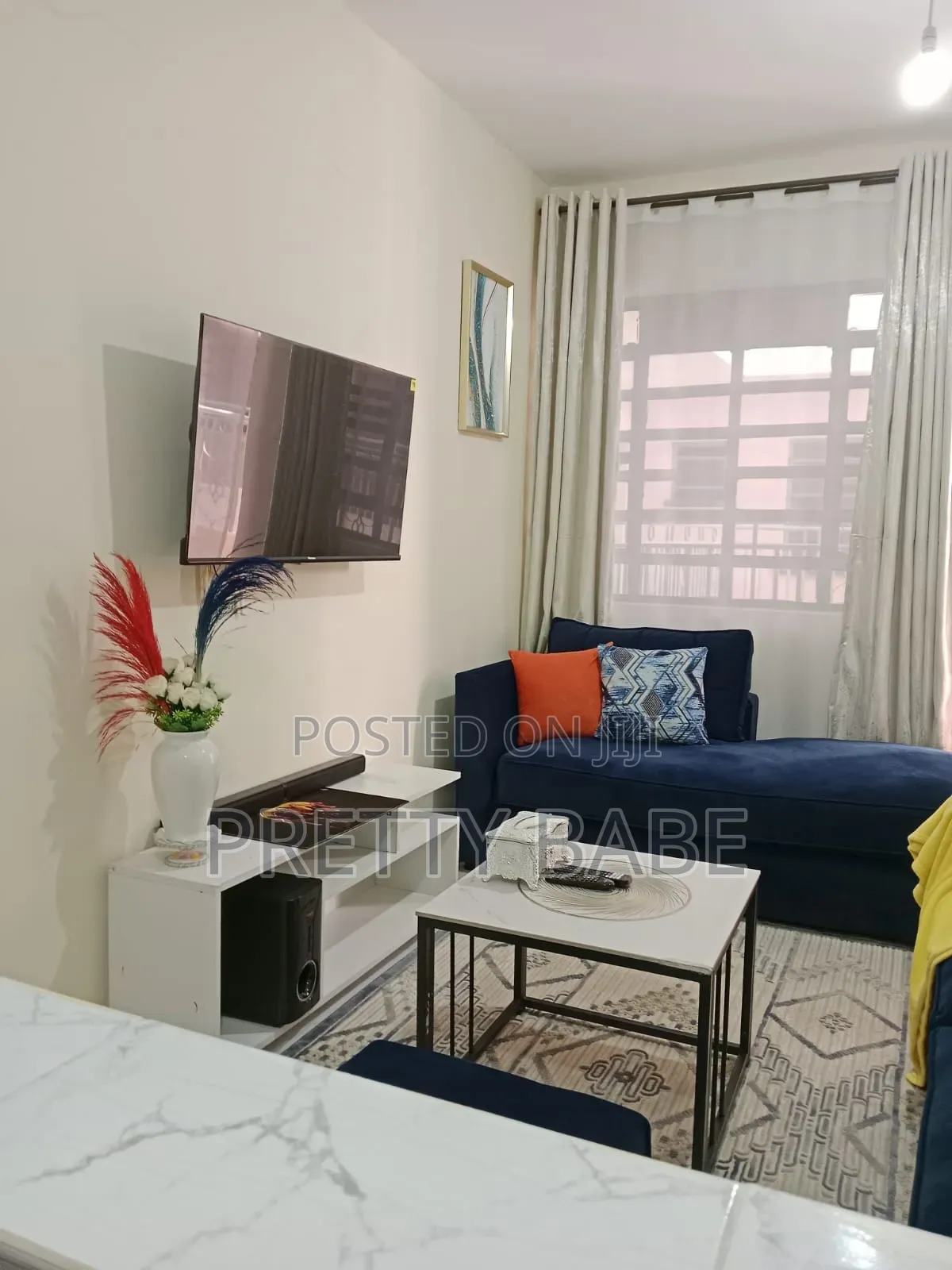 Furnished 1bdrm Apartment in Fairway Suites, Kamakis for Rent in Kamakis