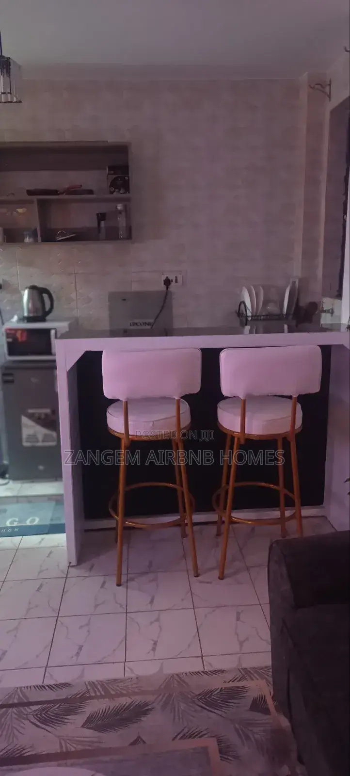 1bedroom Airbnb at Ruiru OJ Next to Rubis Tatu City in Membley Estate