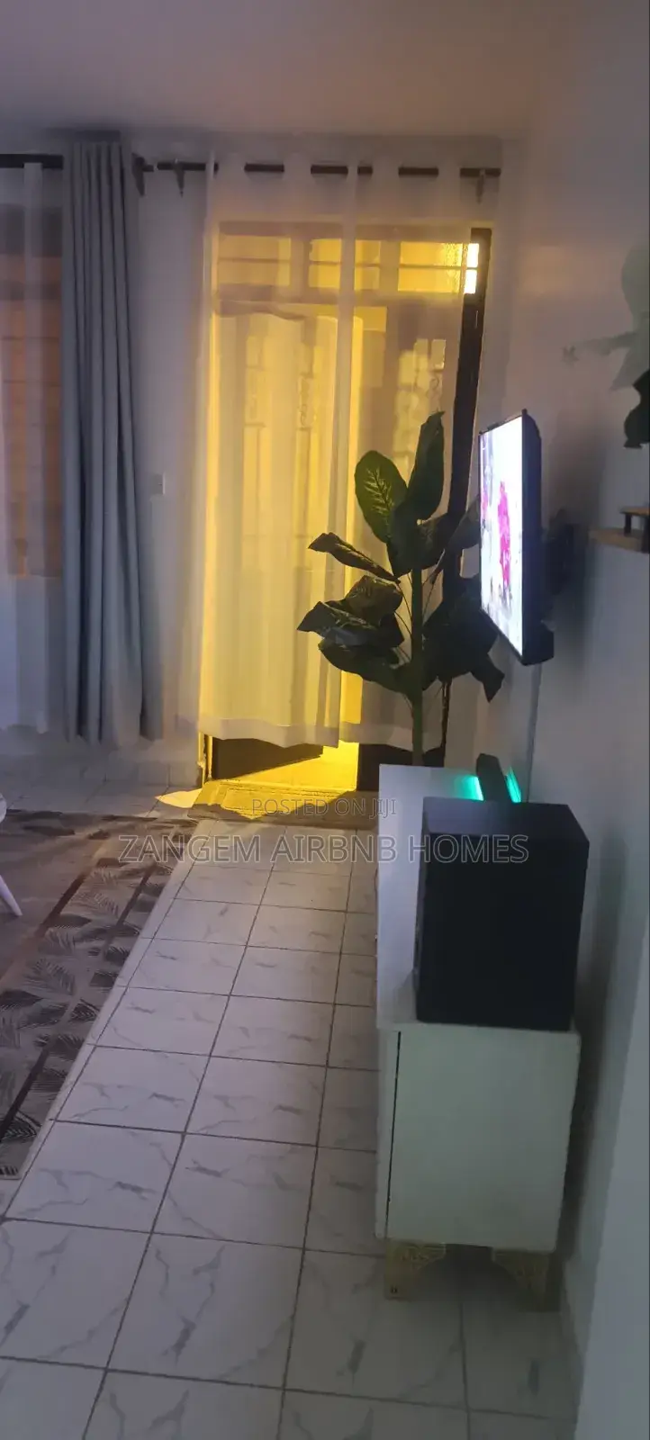 1bedroom Airbnb at Ruiru OJ Next to Rubis Tatu City in Membley Estate
