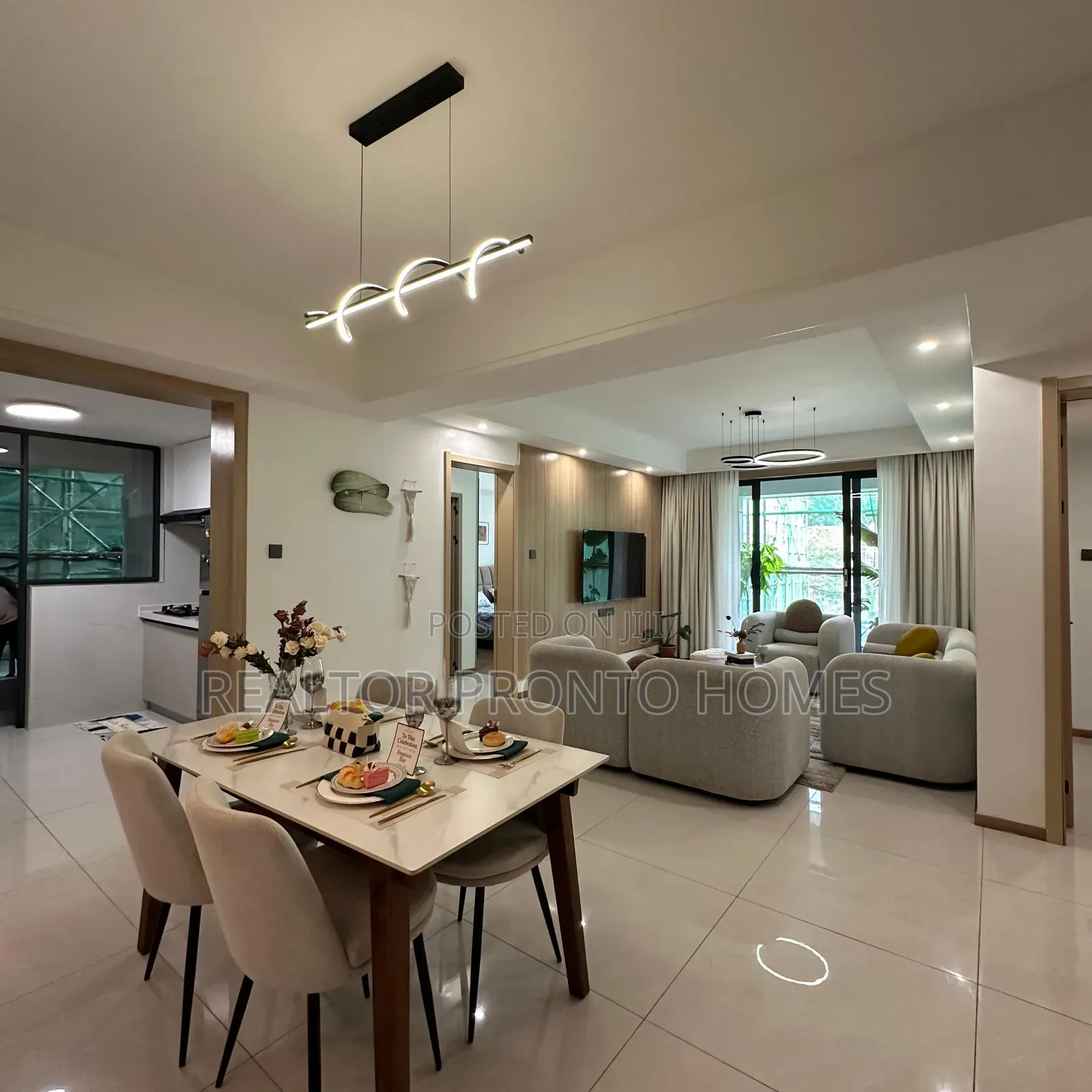 2bdrm Apartment in Westlands Nairobi, Raphta Road Area for sale in Raphta Road Area