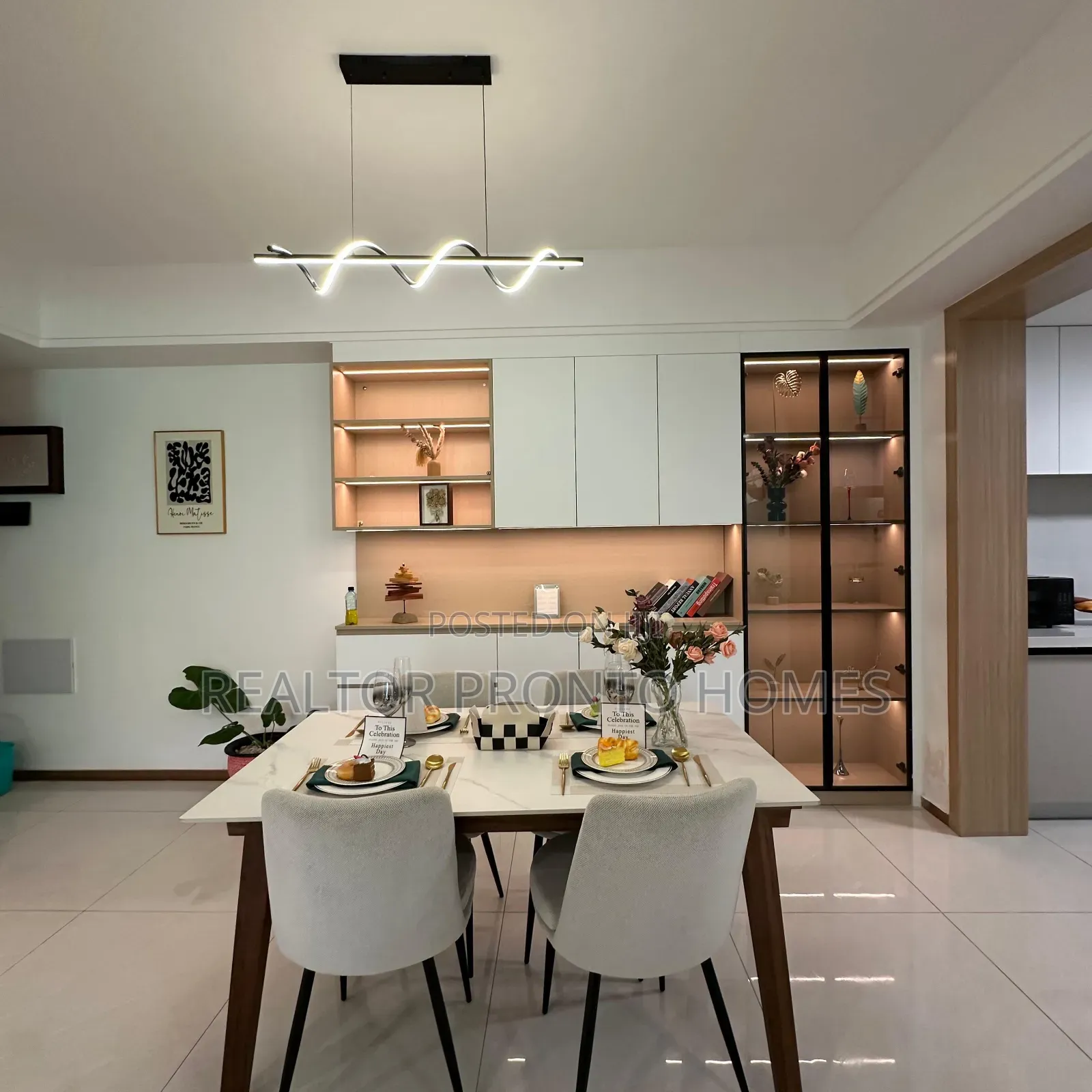 2bdrm Apartment in Westlands Nairobi, Raphta Road Area for sale in Raphta Road Area