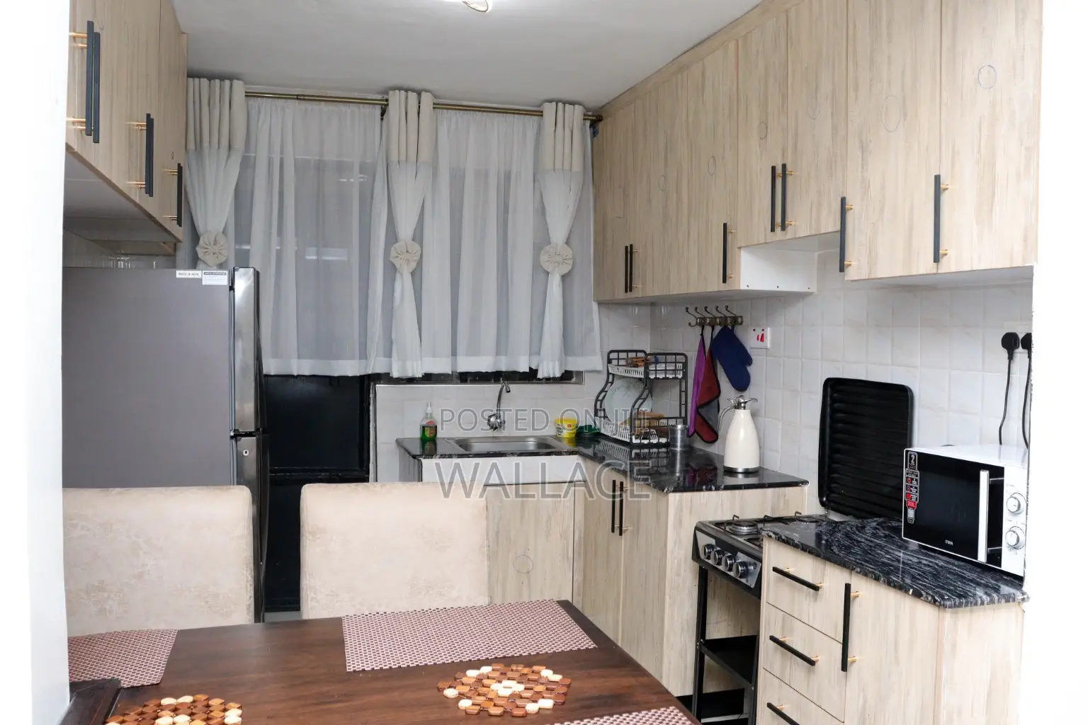 Fully Furnished Airbnb Business for Sale – Nakuru CBD in Biashara