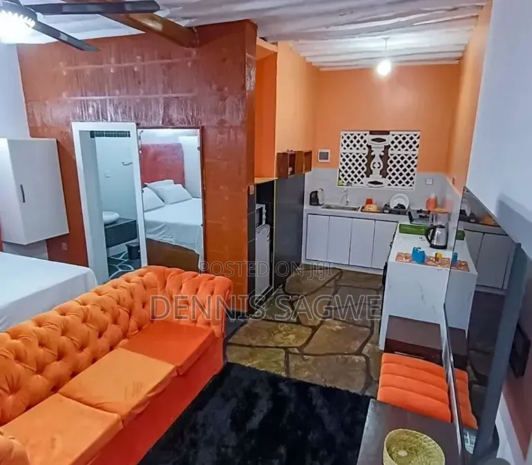 Furnished 1bdrm Bungalow in Kaya Diani Rd for sale in Diani