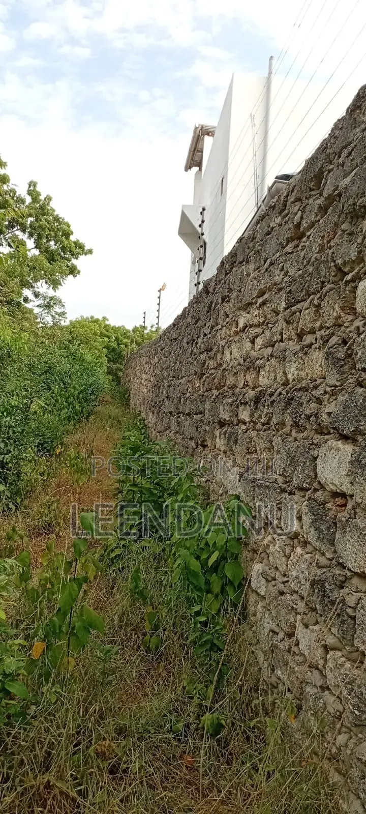 1/2 Acre Residential Plot in Diani