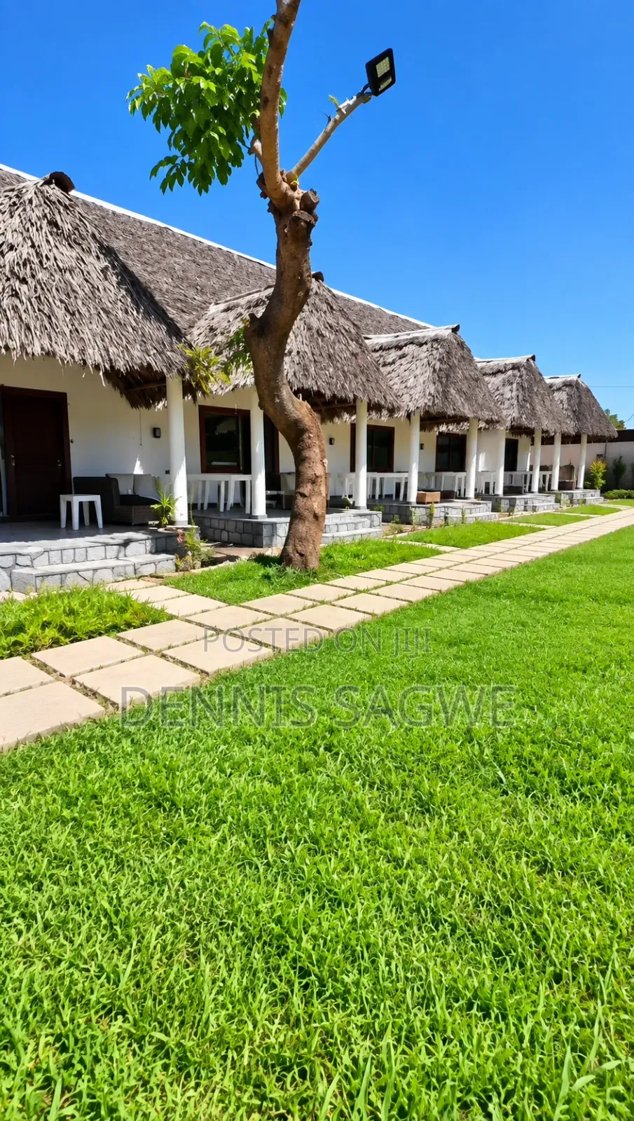 Furnished 1bdrm Bungalow in Kaya Diani Rd for sale in Diani