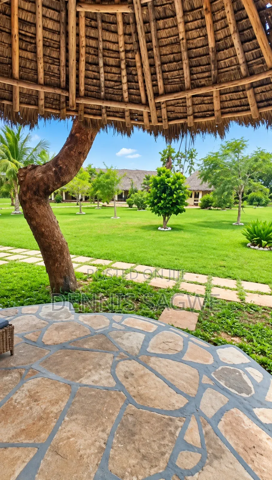 Furnished 1bdrm Bungalow in Kaya Diani Rd for sale in Diani