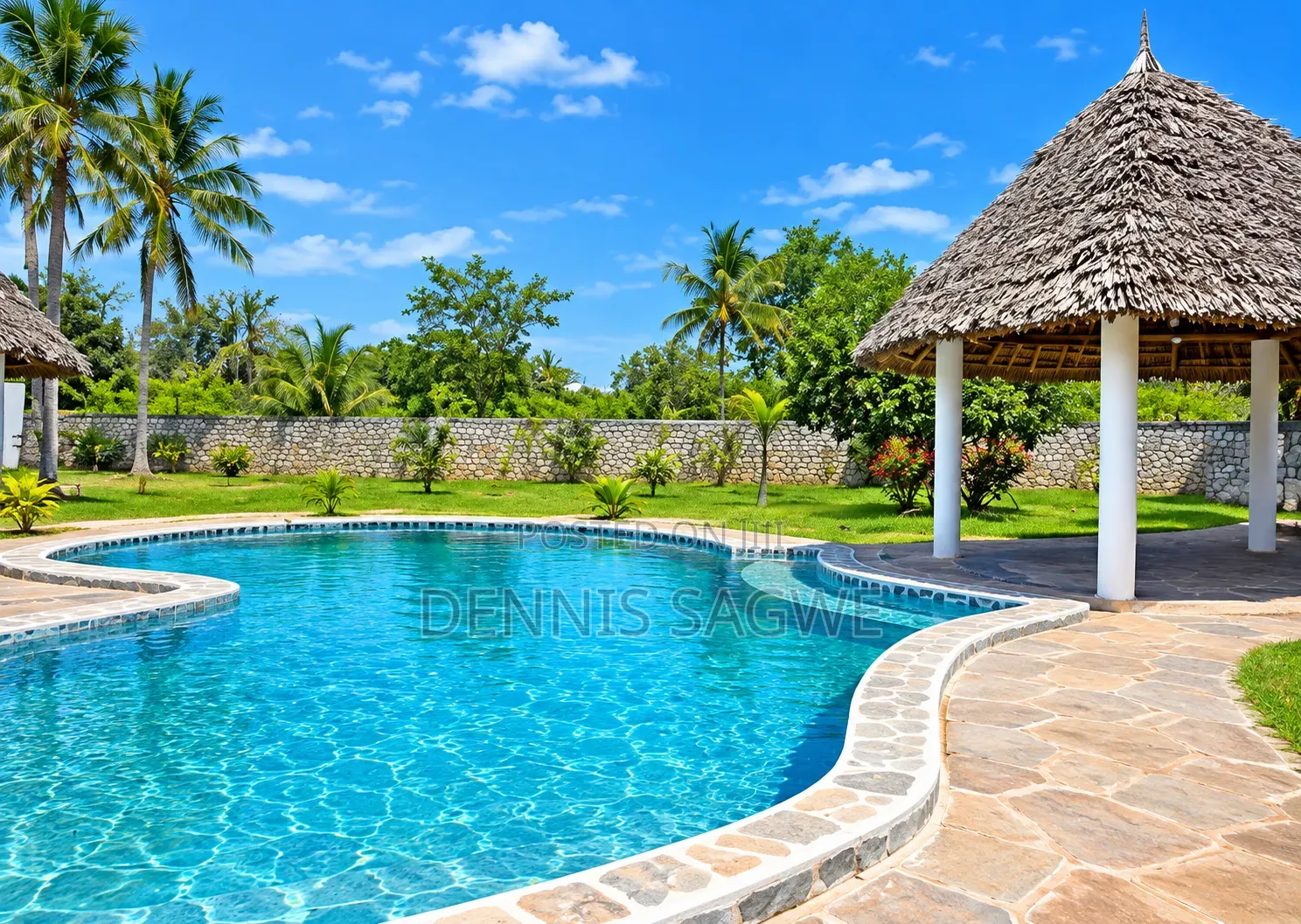 Furnished 1bdrm Bungalow in Kaya Diani Rd for sale in Diani