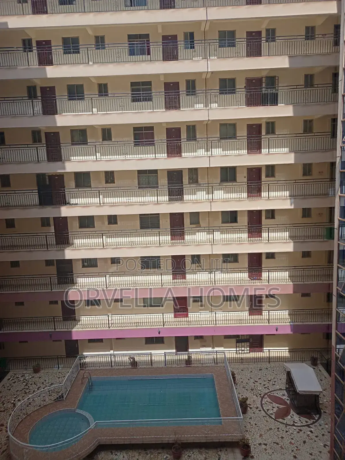 2bdrm Apartment in Kilimani, Hurlingham for rent in Hurlingham