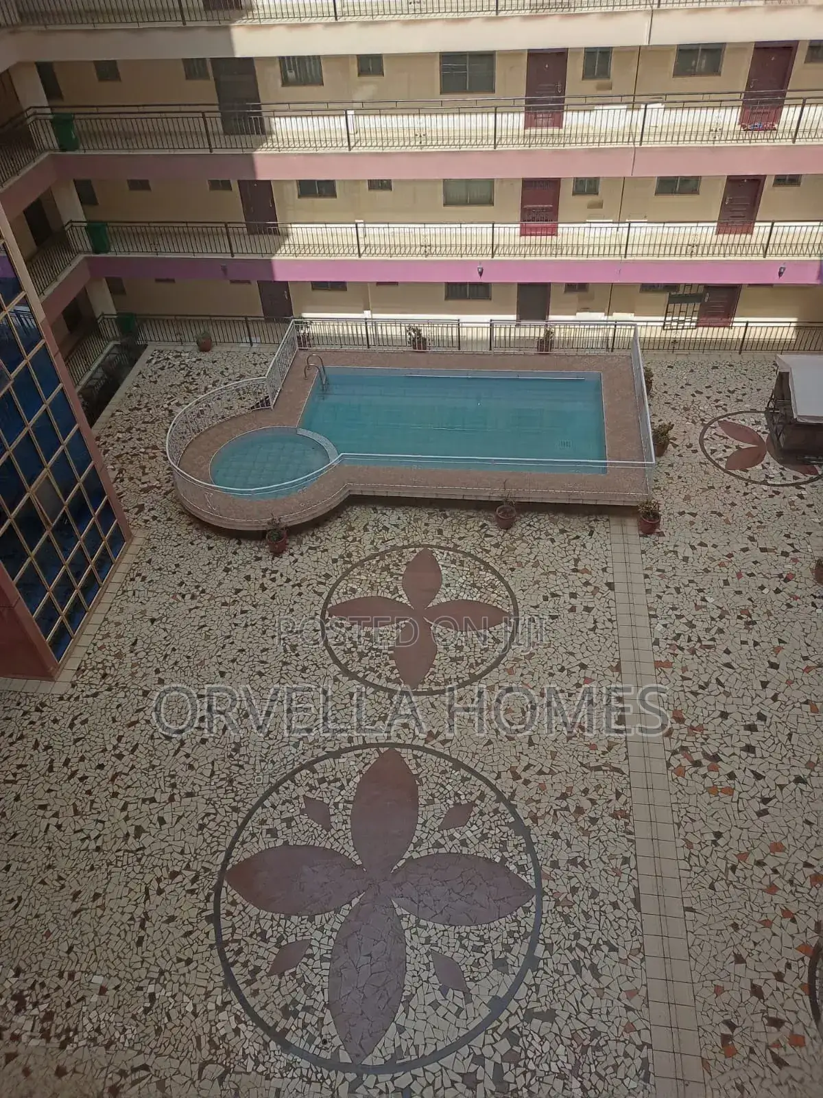 2bdrm Apartment in Kilimani, Hurlingham for rent in Hurlingham