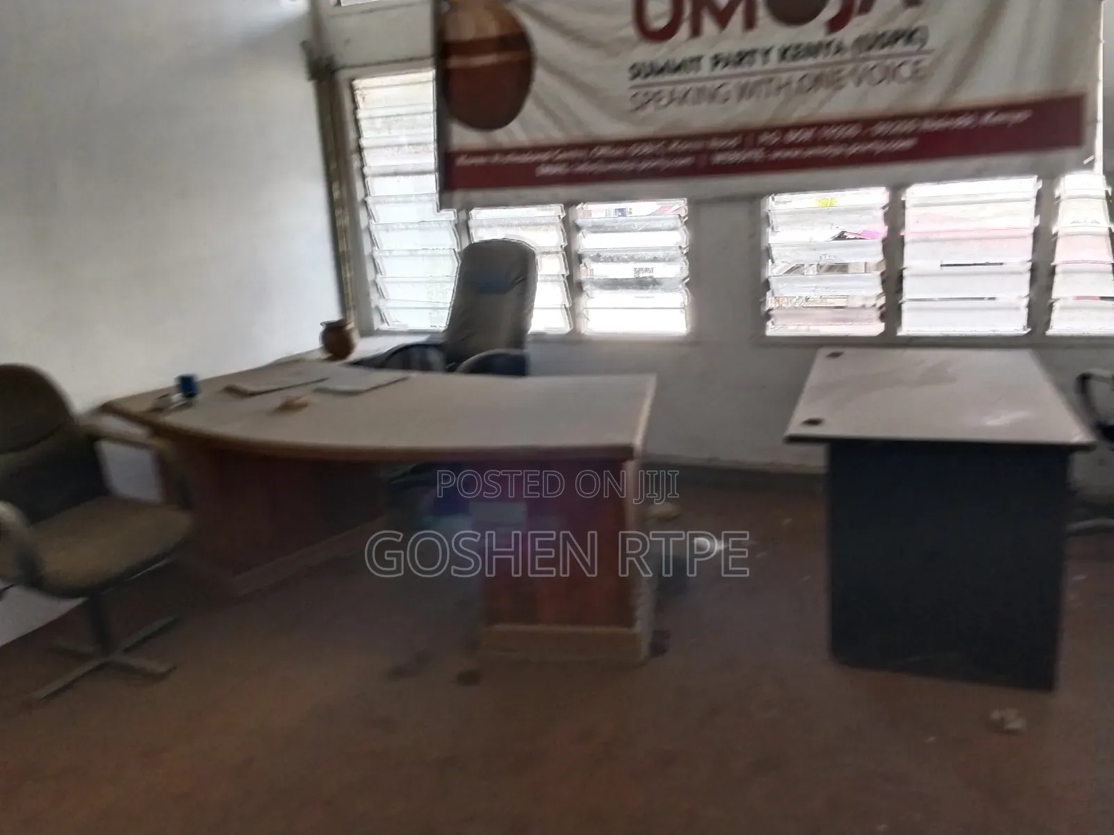 Executive Spacious Office to Let at Mombasa City (Island) in Haile Selassie Rd