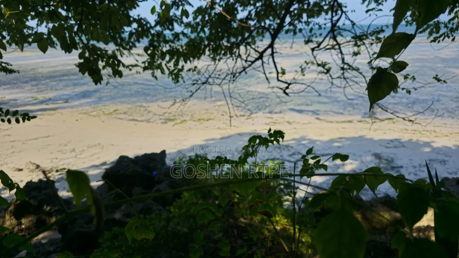 Prime 257M 1 Acre 1st Row Sea BeachLand on Sale at Nyali Mombasa Kenya in Nyali Mkomani