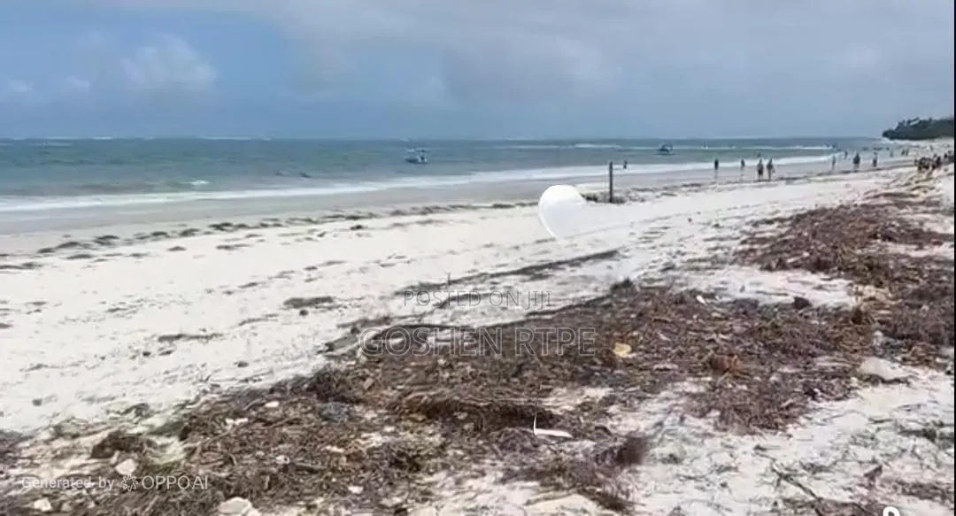Prime 257M 1 Acre 1st Row Sea BeachLand on Sale at Nyali Mombasa Kenya in Nyali Mkomani