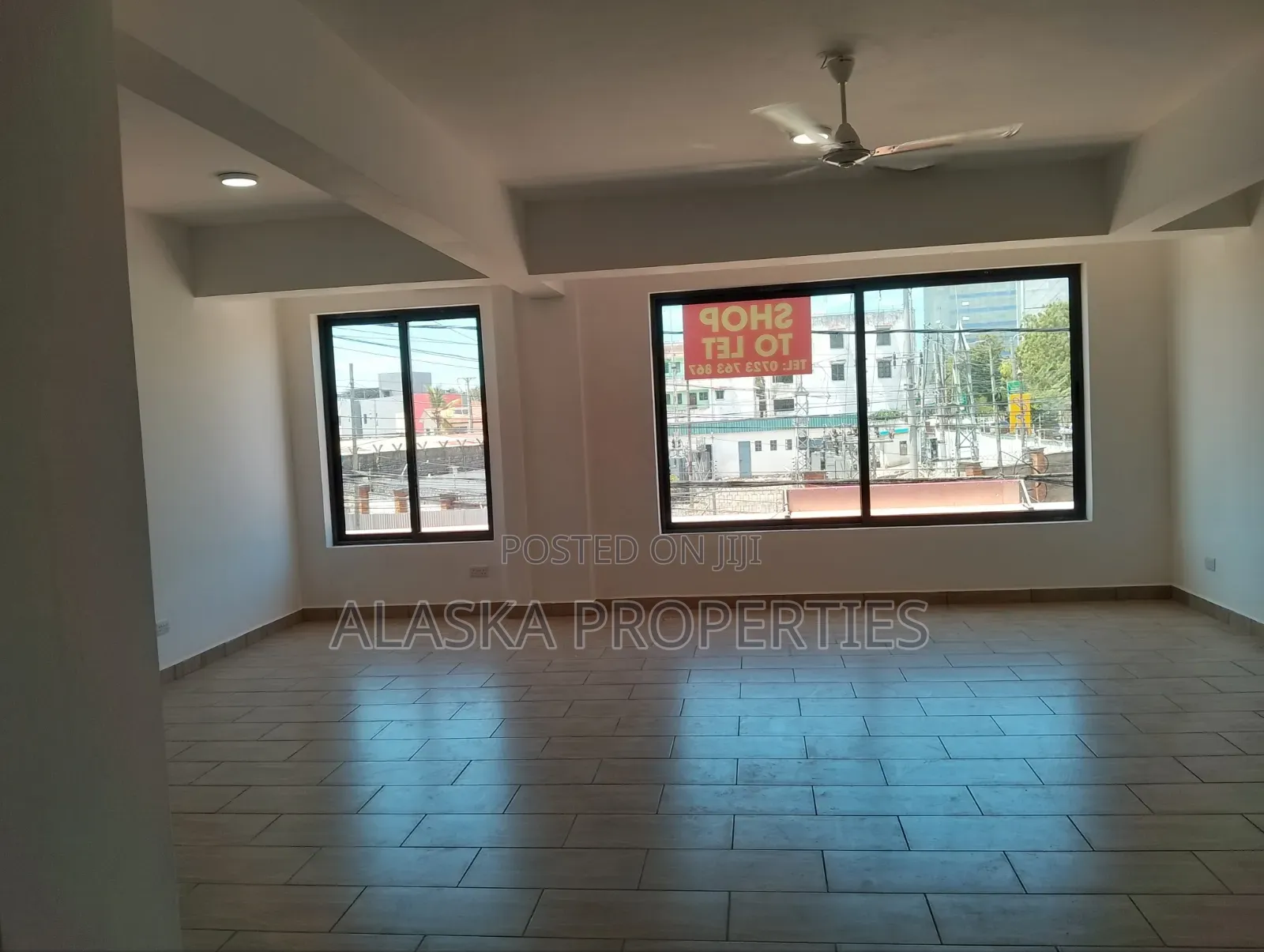 Business Space to Let in Nyali Links Road in Nyali Mkomani