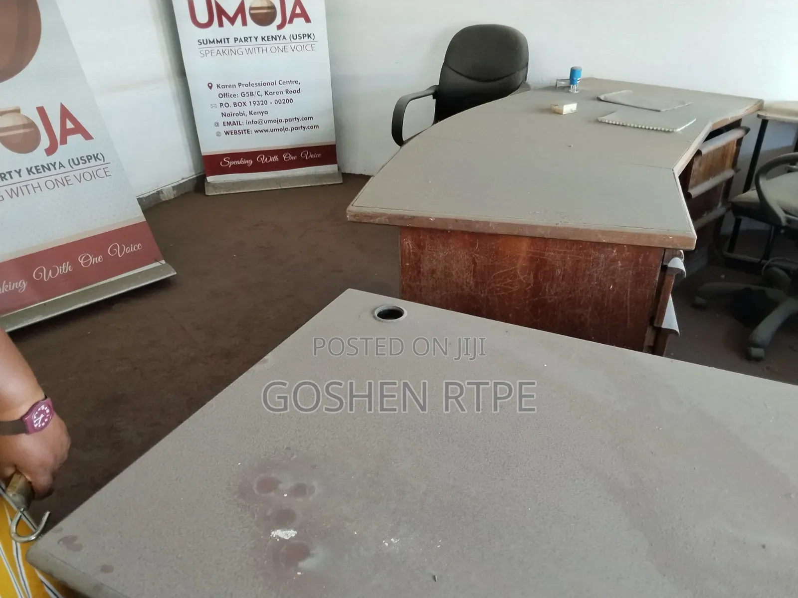 Executive Spacious Office to Let at Mombasa City (Island) in Haile Selassie Rd