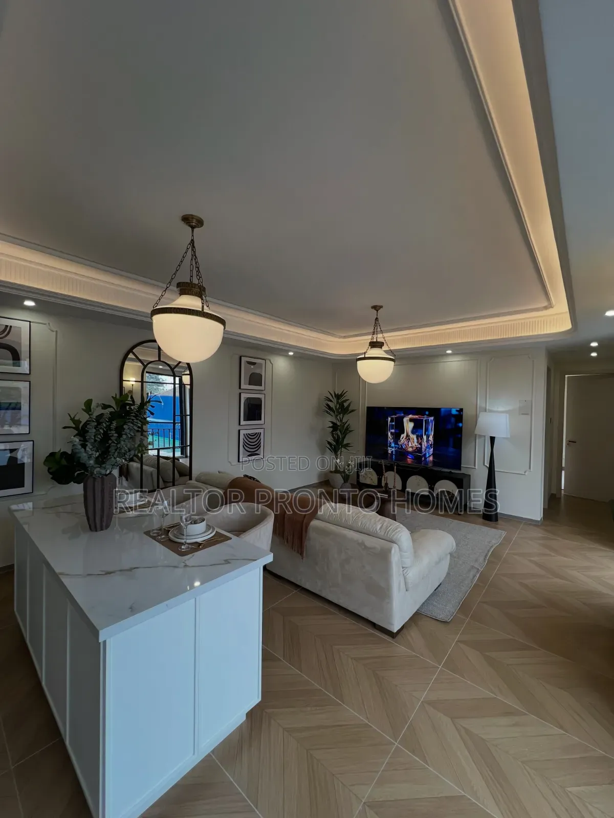 1bdrm Apartment in Westlands, Raphta Road Area for sale in Raphta Road Area