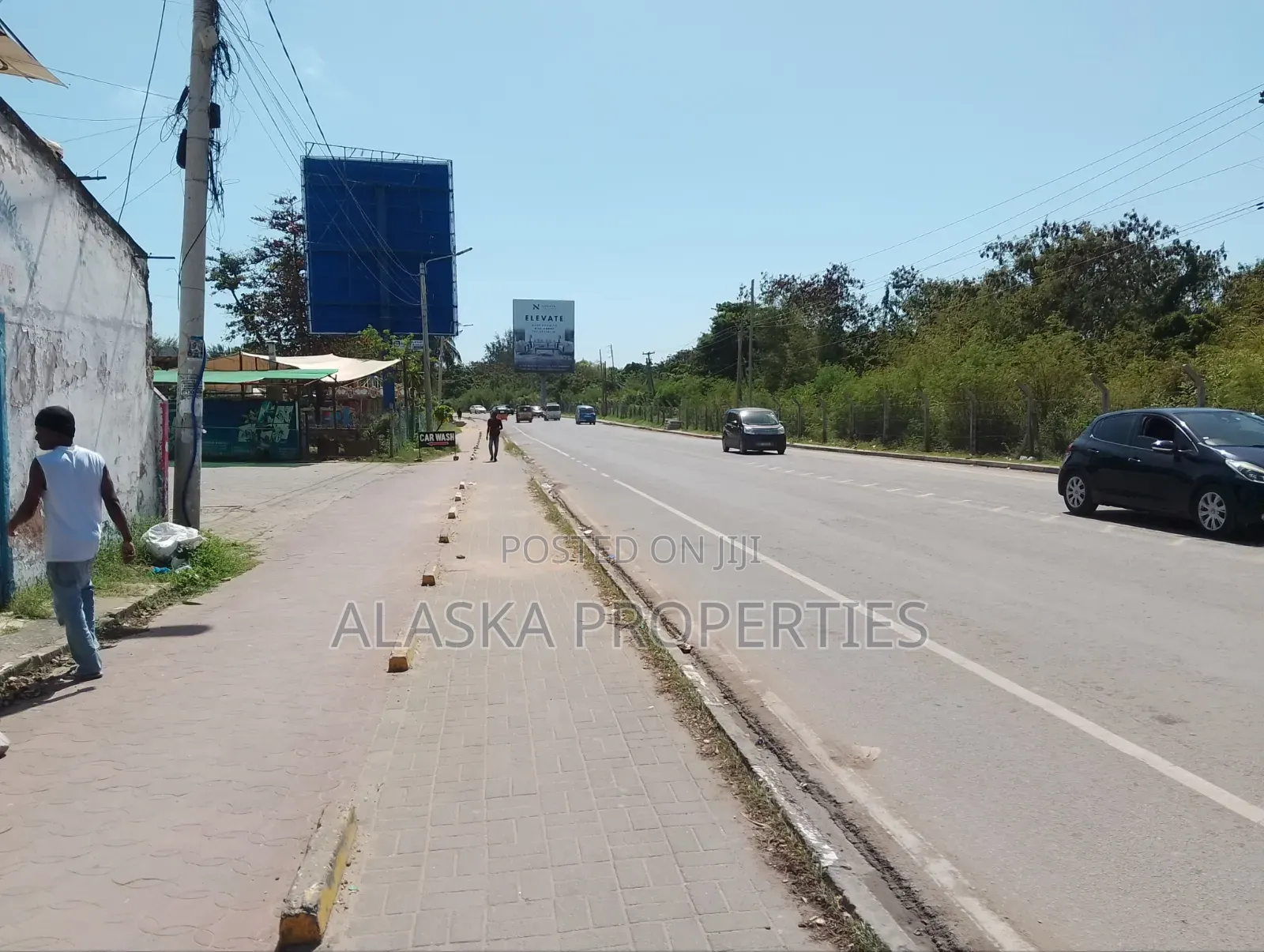 Yard to Let in Nyali Links Road in Nyali Mkomani