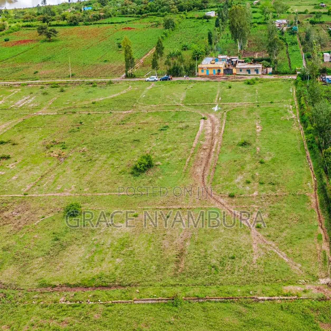 50 by 100 Plots for Sale in Kabati Ready Title Deed Just 200meters in Kangundo