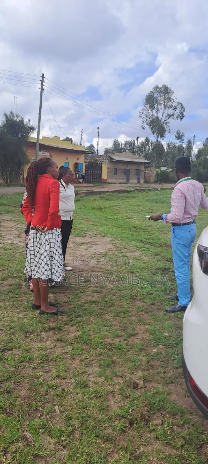 50 by 100 Plots for Sale in Kabati Ready Title Deed Just 200meters in Kangundo